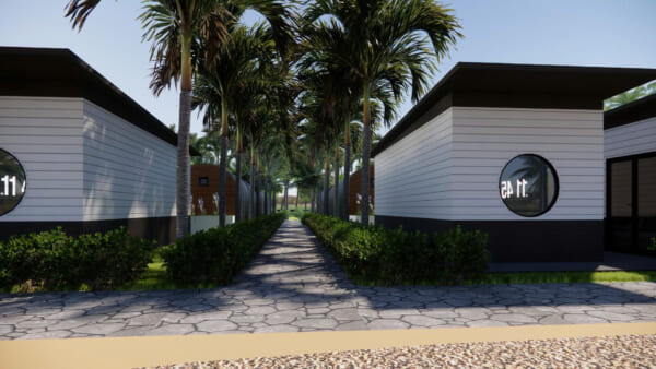 Homestay – khu nghỉ dưỡng