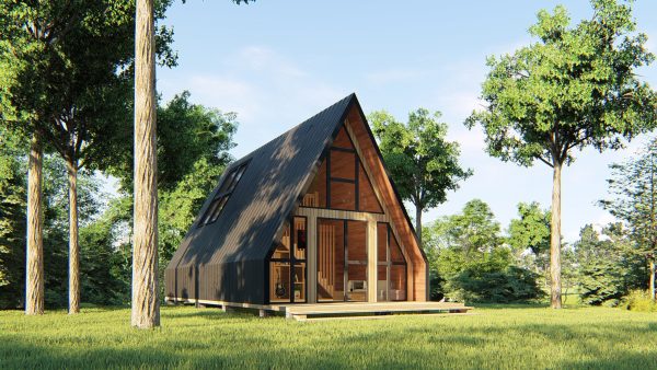 nhà lắp ghép diện tích 104,5m2