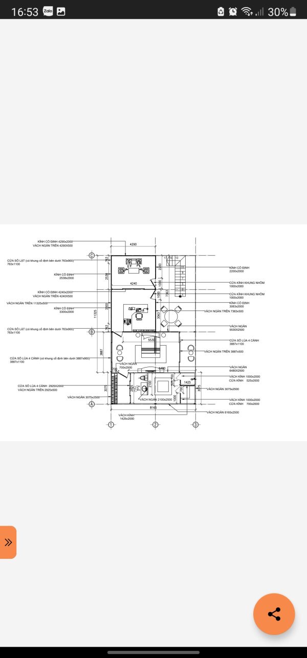 Nhà xi măng giả gỗ 116m2