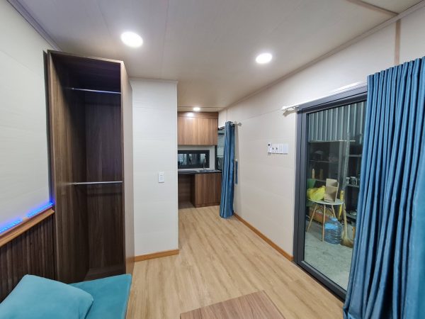 Nhà lắp ghép 18,2m2