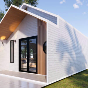 Nhà lắp ghép 106m2