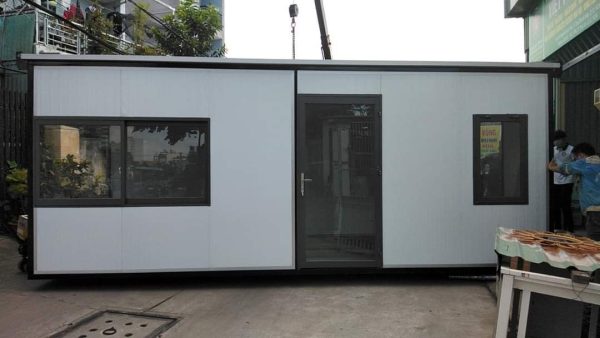 NHÀ PANEL 14.4M2 KÍNH MẪU 2 NHÀ PANEL 14.4M2 KÍNH MẪU 2