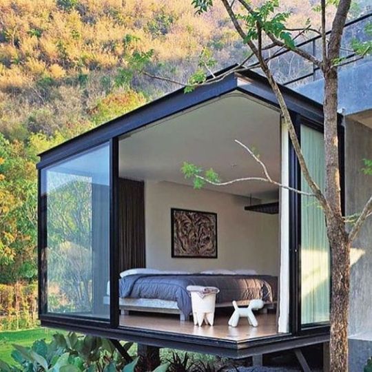 Nhà lắp ghép không gian mở Nhà lắp ghép không gian mở