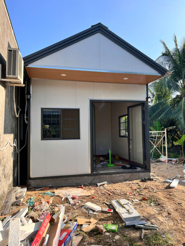 Nhà Panel Giá rẻ 4 x 10m = 40m2 Nhà Panel Giá rẻ 4 x 10m = 40m2