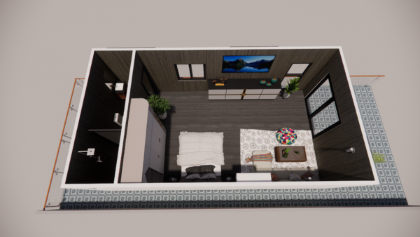 Nhà lắp ghép trên sân thượng 38.25m2 Nhà lắp ghép hiện đại 5x10m = 50m2 Nhà Lắp ghép 4.5 x 8.5m = 38.25m2 Nhà lắp ghép trên sân thượng 38.25m2 Nhà lắp ghép hiện đại 5x10m = 50m2 Nhà Lắp ghép 4.5 x 8.5m = 38.25m2