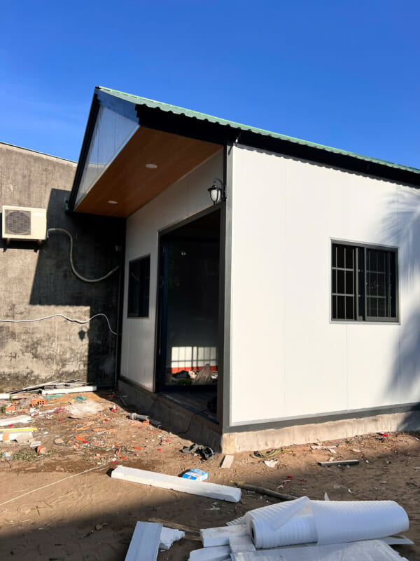 Nhà Panel Giá rẻ 4 x 10m = 40m2 Nhà Panel Giá rẻ 4 x 10m = 40m2