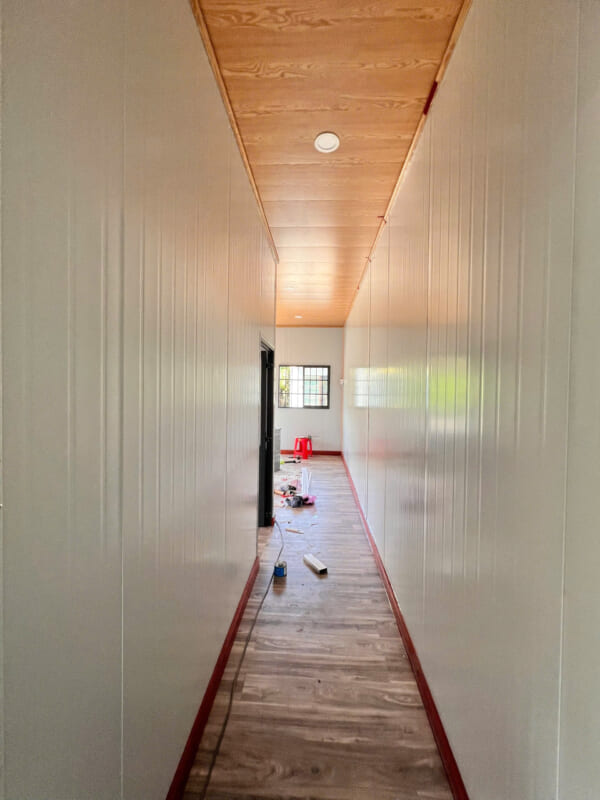 Nhà Panel Giá rẻ 4 x 10m = 40m2 Nhà Panel Giá rẻ 4 x 10m = 40m2