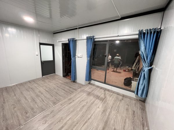 NHÀ PANEL 18,3m2 NHÀ PANEL 18,3m2
