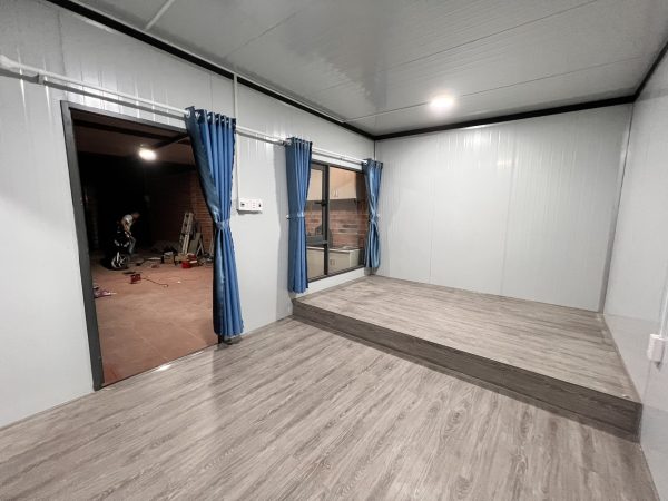 NHÀ PANEL 18,3m2 NHÀ PANEL 18,3m2