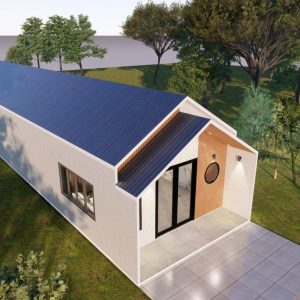 Nhà lắp ghép 106m2