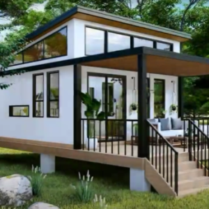Nhà lắp ghép hiện đại 5x10m = 50m2 Nhà Lắp ghép 5 x 10m = 50m2