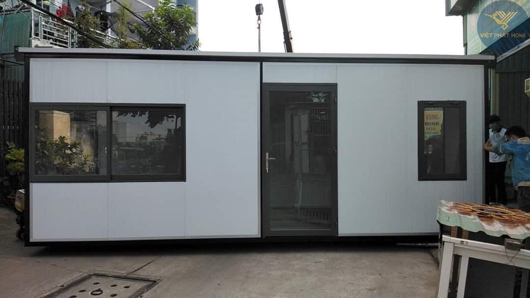 NHÀ PANEL 14.4M2 KÍNH MẪU 2 NHÀ PANEL 14.4M2 KÍNH MẪU 2