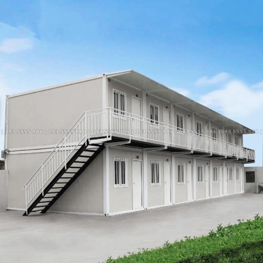 Nhà Container Lắp Ghép Panel