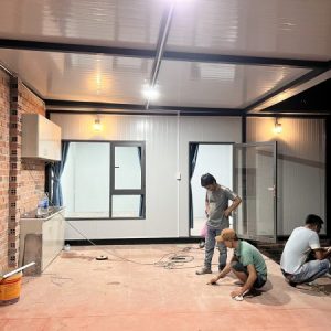 NHÀ PANEL 18,3m2