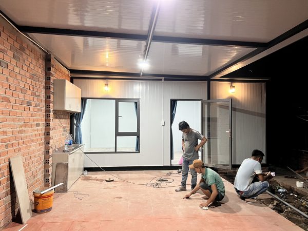 NHÀ PANEL 18,3m2 NHÀ PANEL 18,3m2