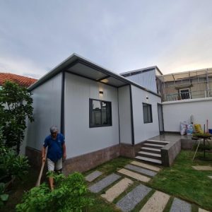 Nhà lắp ghép ở Củ Chi