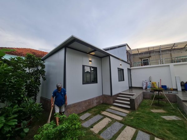 Nhà lắp ghép ở Củ Chi