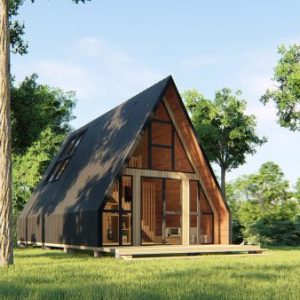 nhà lắp ghép diện tích 104,5m2