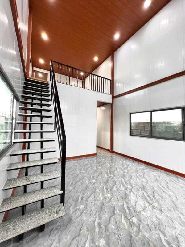 Nhà Panel có gác lửng 4x13m = 52m2