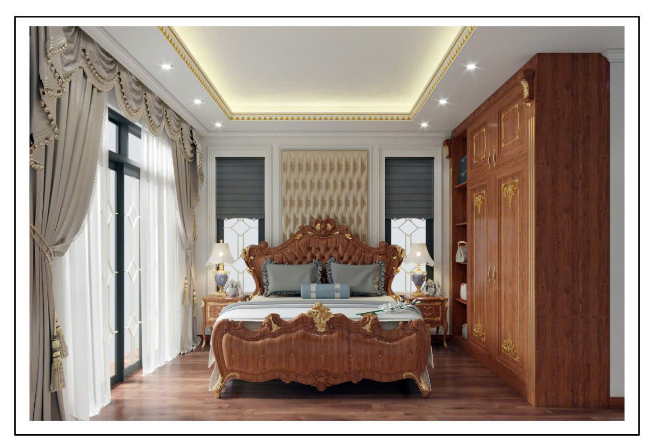 Công trình nhà lắp ghép tấm Panel trần thạch cao nổi bật tại Hải Dương