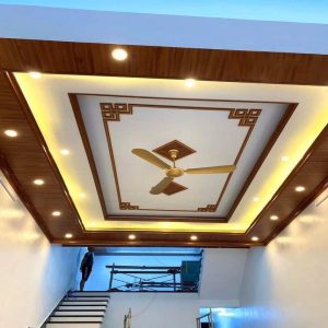 Nhà lắp ghép tấm panel trần nhựa tại quận 12, Hồ Chí Minh- Sông Đào thi công giải pháp công trình linh hoạt